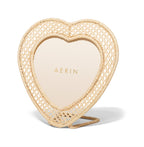 Raffia Heart Frame