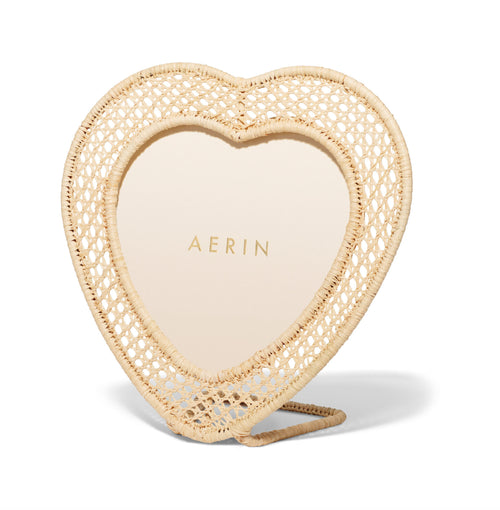 Raffia Heart Frame