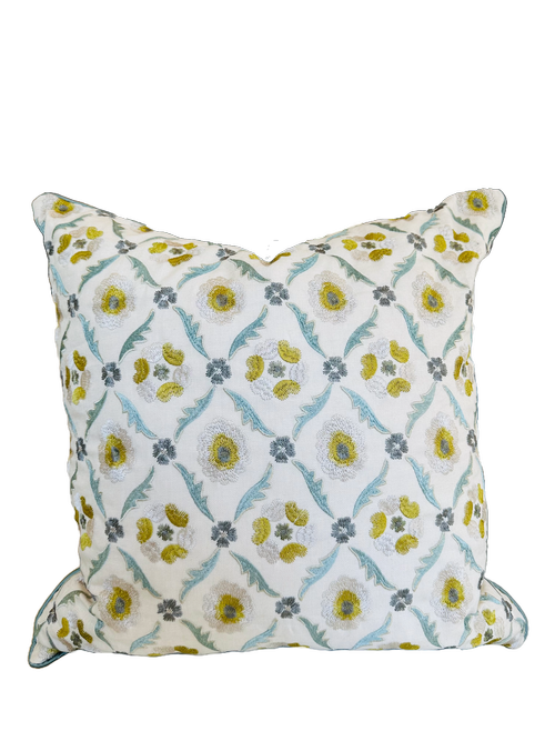 Claremont Embroidered Euro