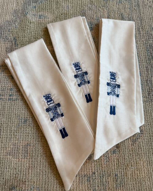 Nutcracker Wreath Sash