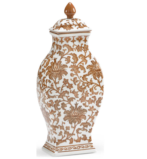 Nutmeg Rectangular Vase