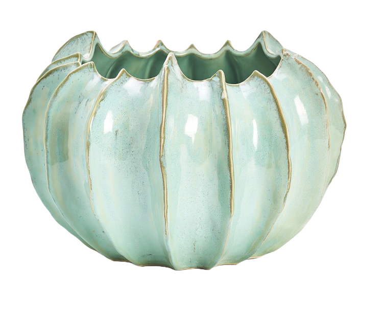 Large Celadon Gourd Vase