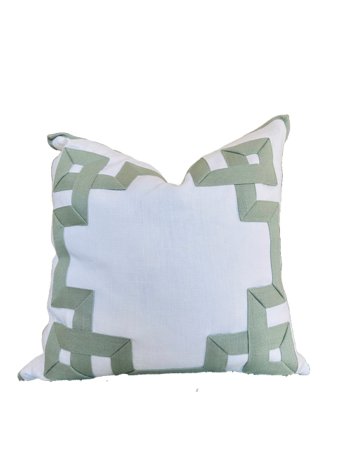 Fretwork Pillow
