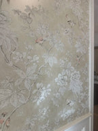 Chiswick Grove Gold Wallpaper