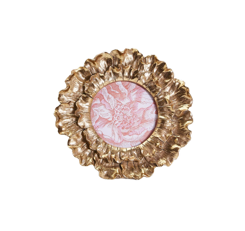 Fleur d'Or Golden Flower Frame