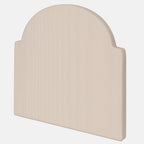 Slip Covered Twin Headboard