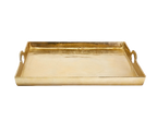 Gold Decorative Square Tray