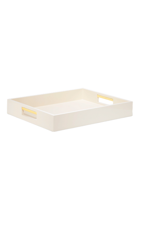 Piero Lacquer  Cream Tray