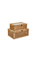 Rattan Decorative Storage Boxes