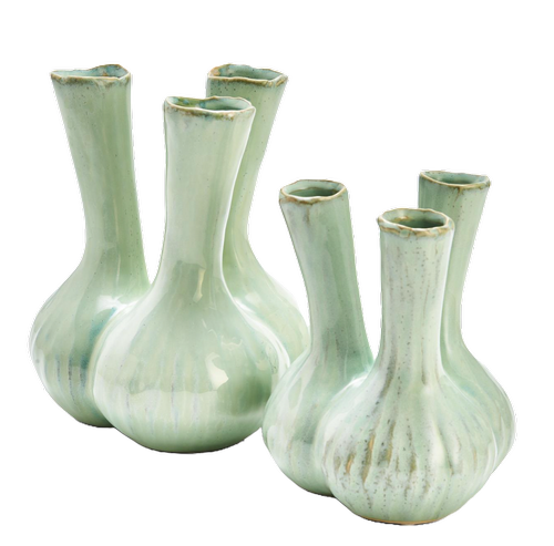 Celadon 3 Stem Vase