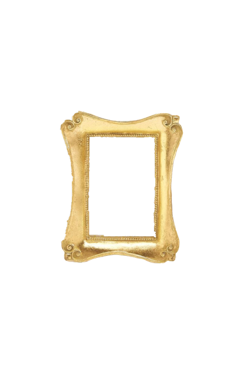Gold Decorative Frame
