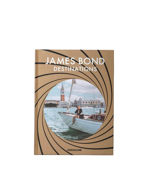 James Bond Destinations Book