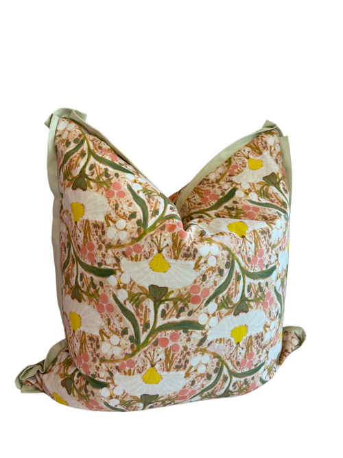 Spring Garden Euro Pillow