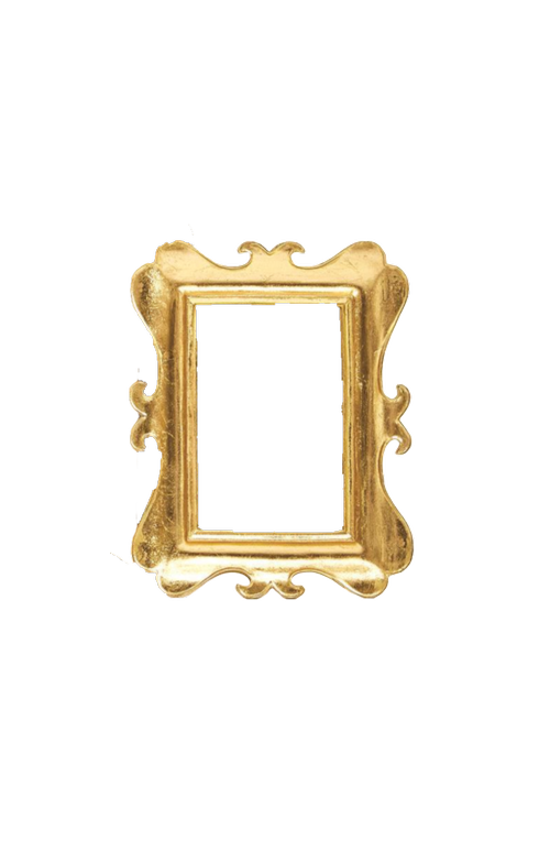 Gold Leaf Frame