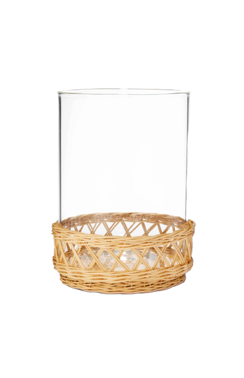 Navona Small Wicker Hurricane