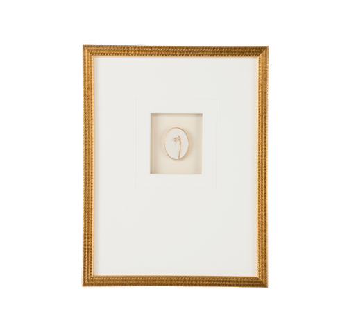 Botanical Relief IV Framed Intaglio