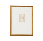 Botanical Relief IV Framed Intaglio