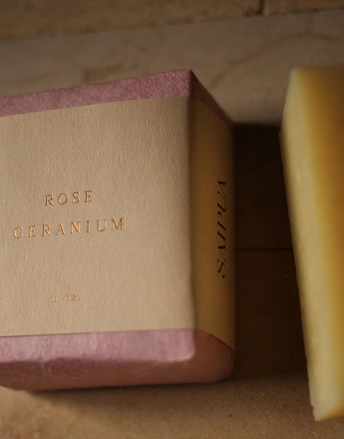 Rose Geranium Soap