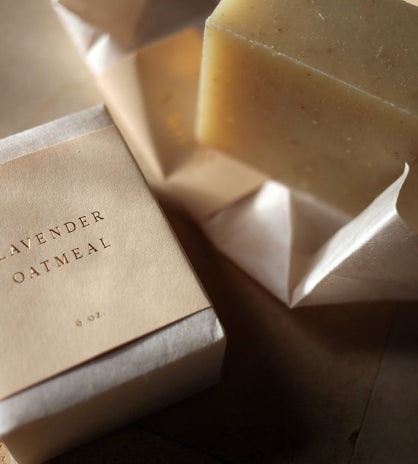 Lavender Oatmeal Soap